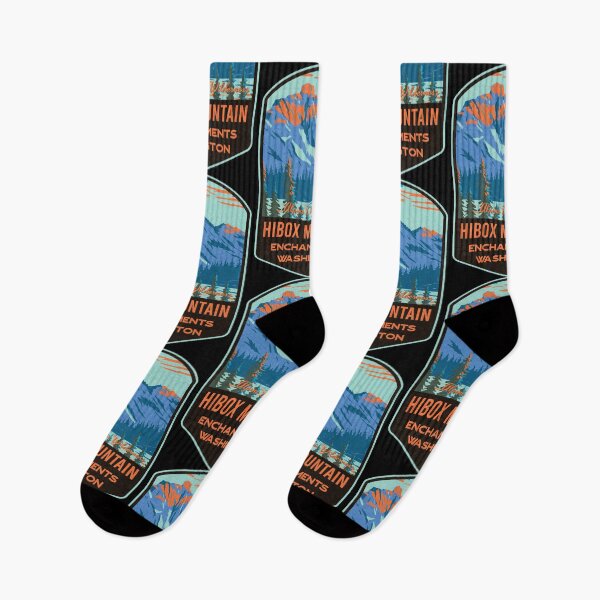Item preview, Hibox Mountain Washington designed and sold by JordanHolmes.