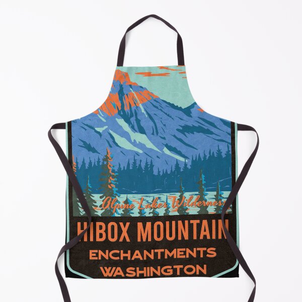Item preview, Hibox Mountain Washington designed and sold by JordanHolmes.