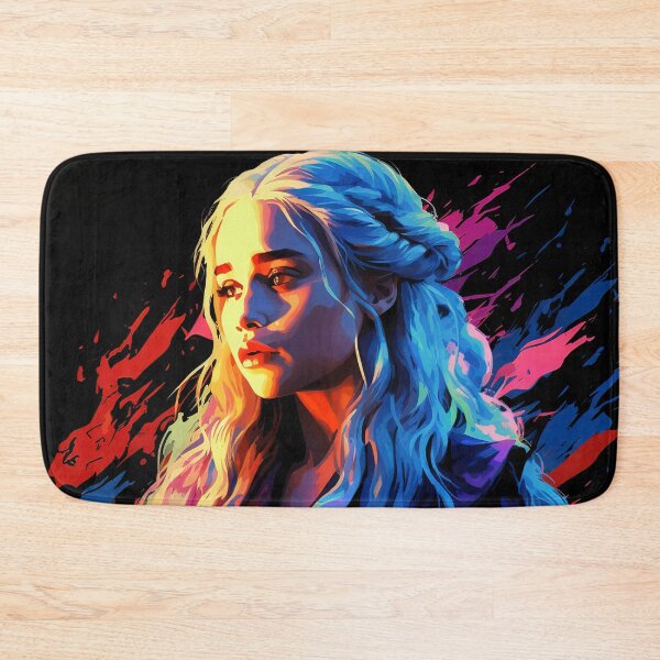 Artikelvorschau, Daenerys Targaryen Neon Retro entworfen und verkauft von onespin.