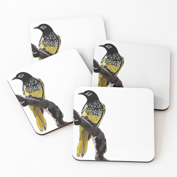 Item preview, Regent honeyeater designed and sold by Lulu-Bells.