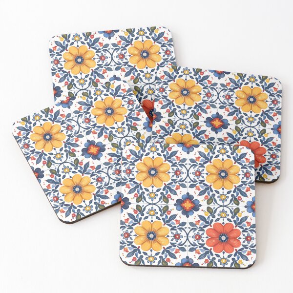 Item preview, Colorful Portuguese Tile designed and sold by Myra365Art.