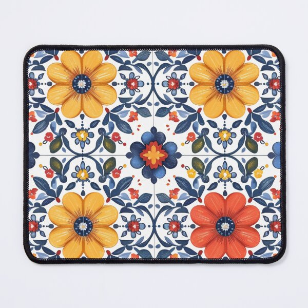 Item preview, Colorful Portuguese Tile designed and sold by Myra365Art.