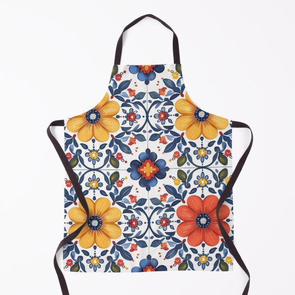 Item preview, Colorful Portuguese Tile designed and sold by Myra365Art.