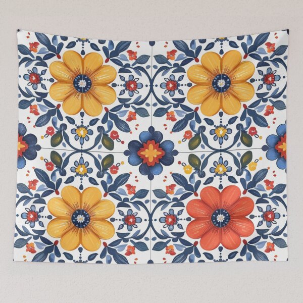 Item preview, Colorful Portuguese Tile designed and sold by Myra365Art.