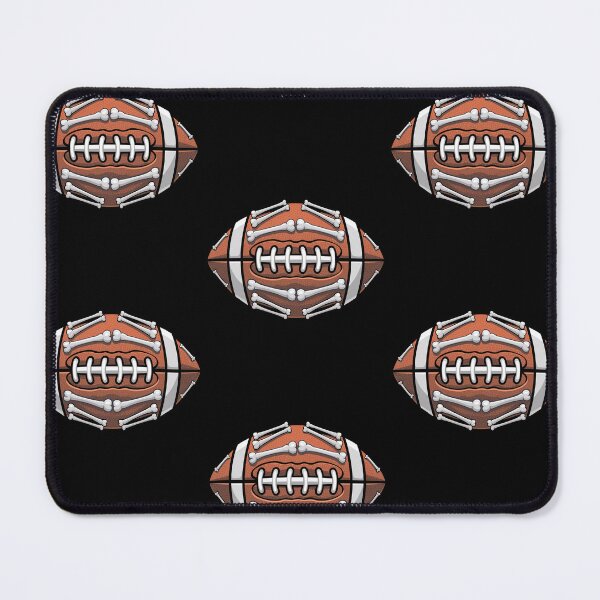 Item preview, american football Halloween skeleton  designed and sold by shokA Design.