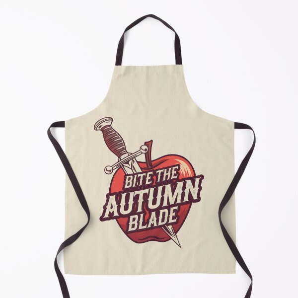 Item preview, Bite the Autumn Blade | Edgy Fall Graphic Design designed and sold by BNCH44.