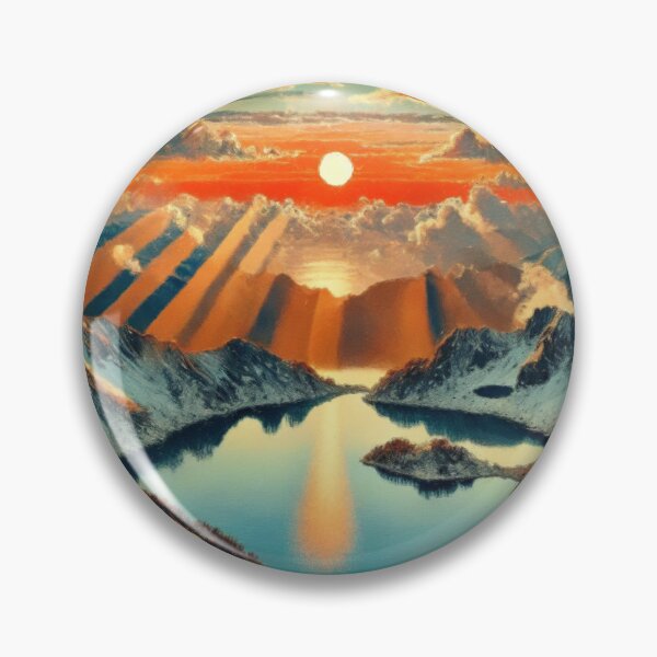 Item preview, Tohoku Sky Lines - A Contemporary Ukiyo-e Nature Landscape designed and sold by Kijiermono.
