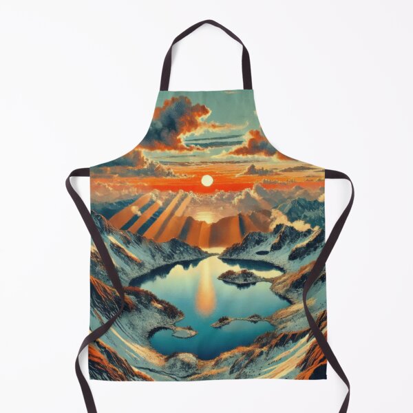 Item preview, Tohoku Sky Lines - A Contemporary Ukiyo-e Nature Landscape designed and sold by Kijiermono.
