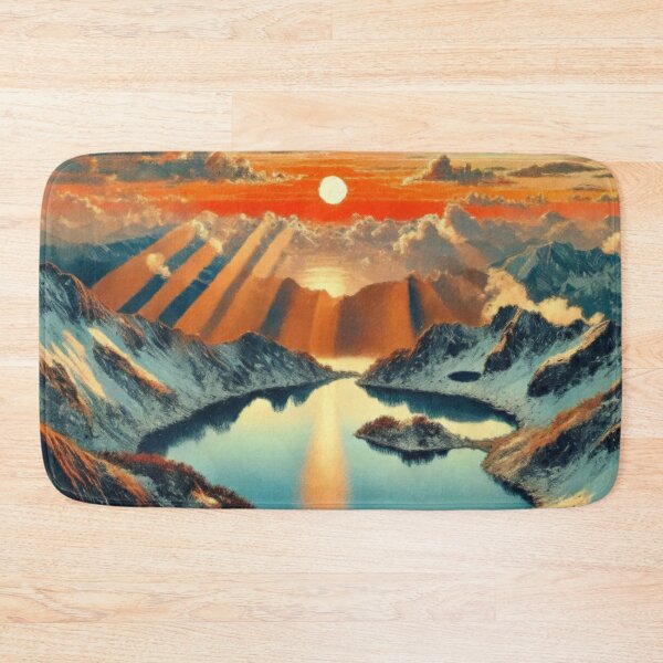 Item preview, Tohoku Sky Lines - A Contemporary Ukiyo-e Nature Landscape designed and sold by Kijiermono.