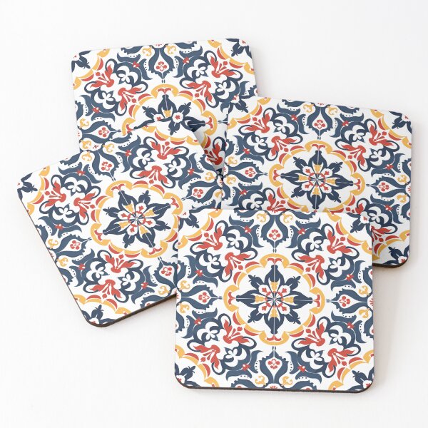 Item preview, Colorful Portuguese Tile designed and sold by Myra365Art.