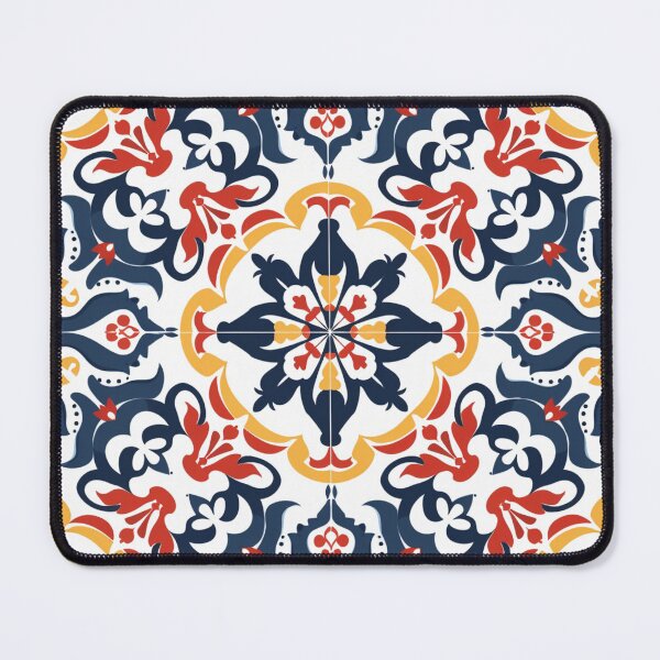 Item preview, Colorful Portuguese Tile designed and sold by Myra365Art.