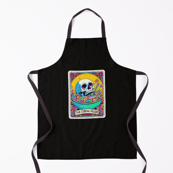 Item preview, The  Cereal Killer Tarot Card designed and sold by goingoncetwice.