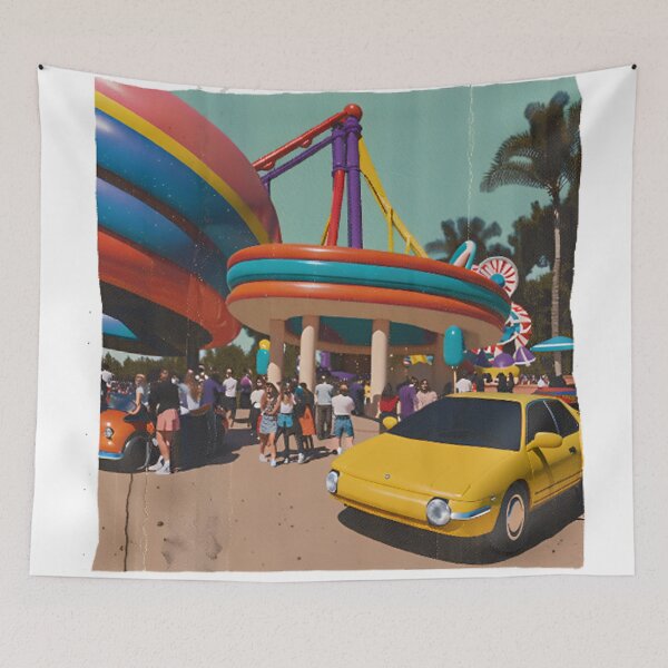 Item preview, Yellow car designed and sold by PTDIGITALART88.
