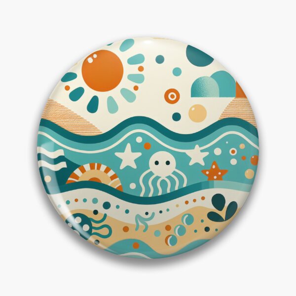 Item preview, Beach Nursery Design - 28 designed and sold by Acabee.