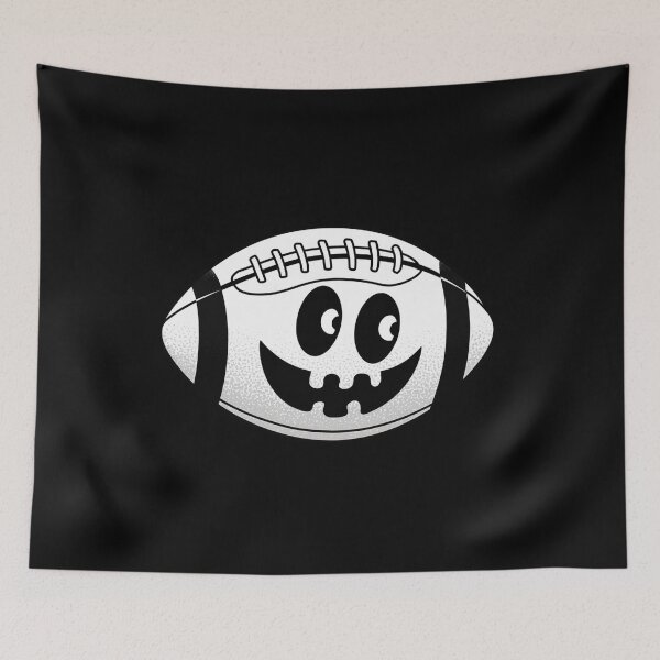 Item preview, american football Halloween ghost boo designed and sold by shokA Design.