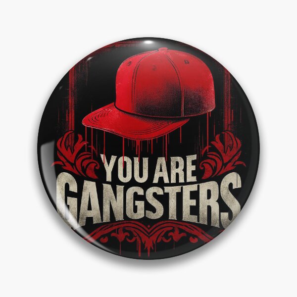 Item preview, Political Statement Design - "You Are Gangsters" designed and sold by Tabu Touch.