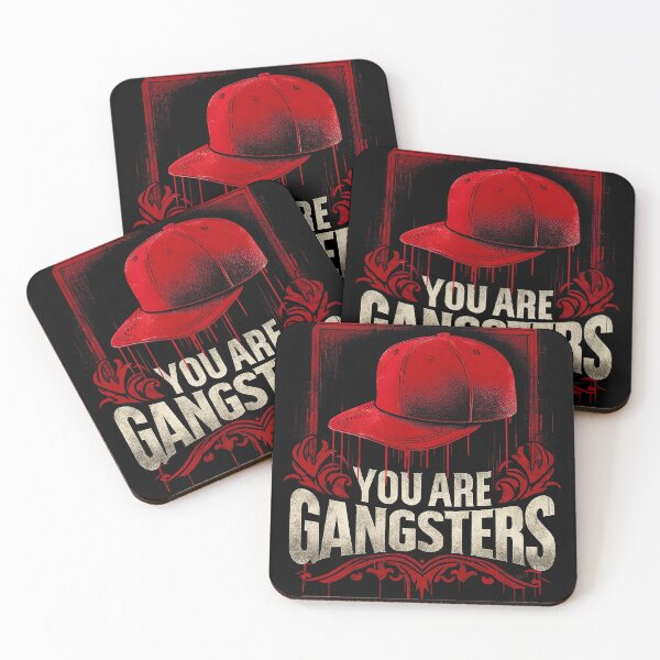 Item preview, Political Statement Design - "You Are Gangsters" designed and sold by Tabu Touch.