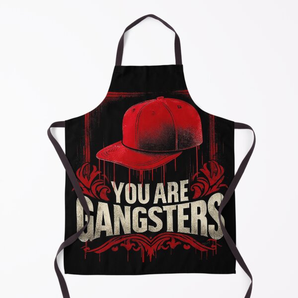 Item preview, Political Statement Design - "You Are Gangsters" designed and sold by Tabu Touch.