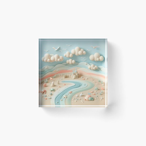 Item preview, Beach Nursery Design - 29 designed and sold by Acabee.
