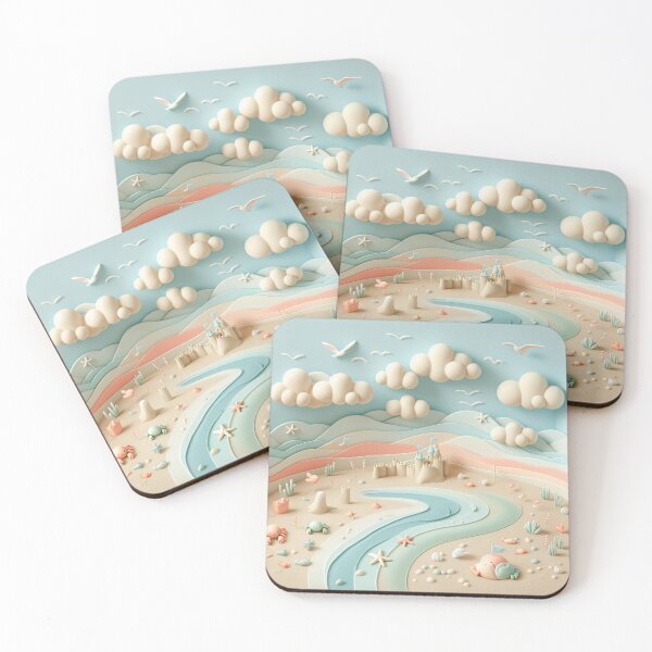 Item preview, Beach Nursery Design - 29 designed and sold by Acabee.