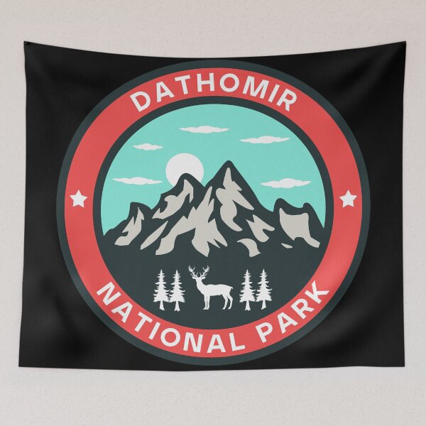 Item preview, Dathomir National Park designed and sold by Nature-Book.