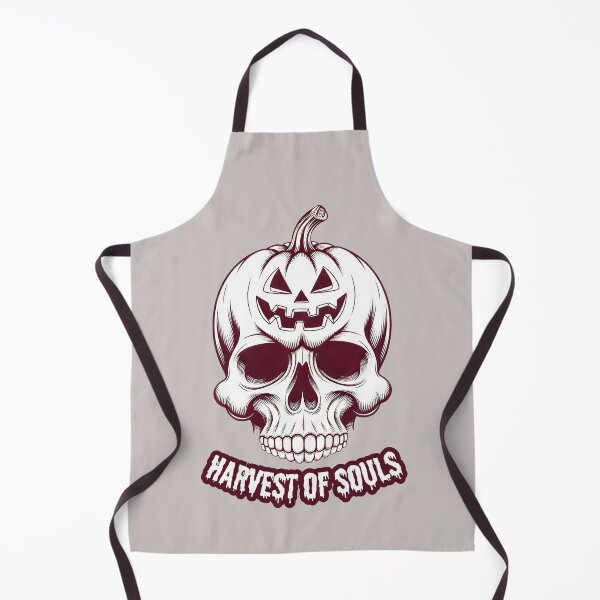 Item preview, Harvest of Souls Skull and Pumpkin Halloween Art designed and sold by BNCH44.