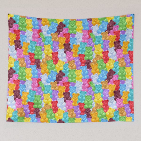 Item preview, Rainbow Gummy Bears designed and sold by newburyboutique.