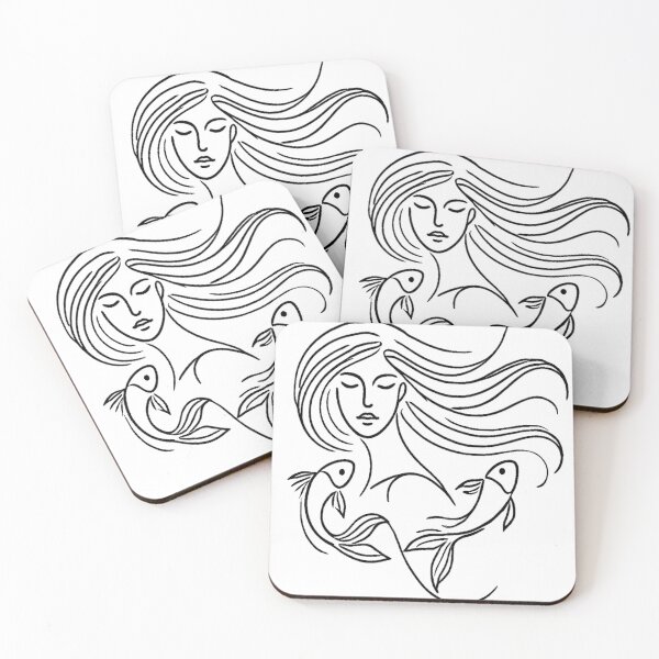 Item preview, Pisces Woman designed and sold by ChicClicker.
