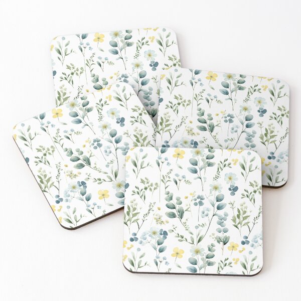 Item preview, Wildflowers in Full Bloom Nature-Inspired Design designed and sold by arindacreative.