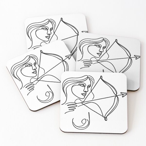 Item preview, Sagittarius Woman designed and sold by ChicClicker.