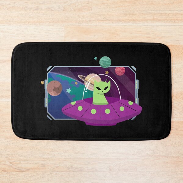 Item preview, Alien cat in space designed and sold by YQvibe Studio.
