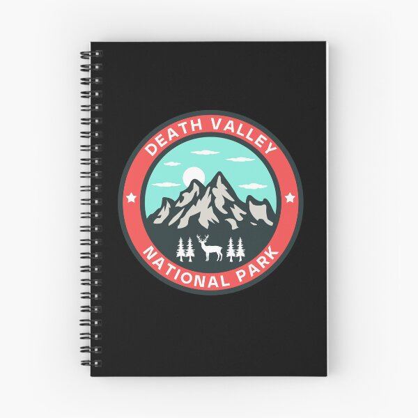 Item preview, Death Valley National Park designed and sold by Nature-Book.