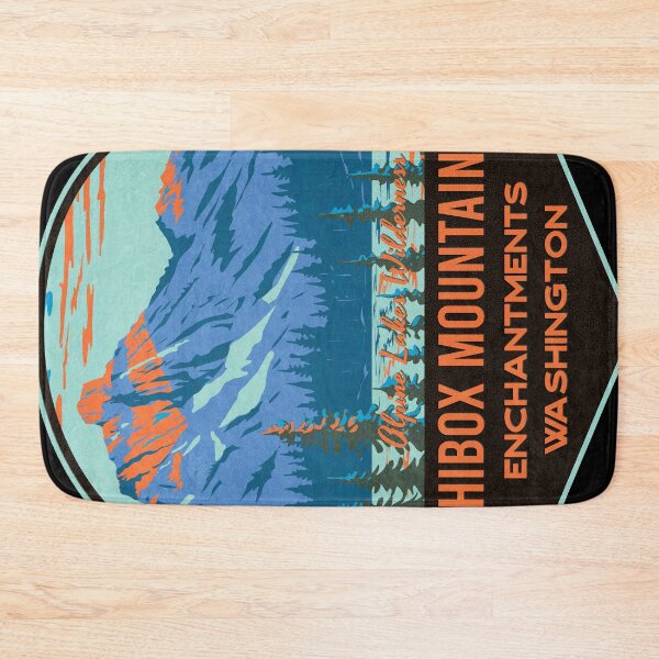 Item preview, Hibox Mountain Washington designed and sold by JordanHolmes.
