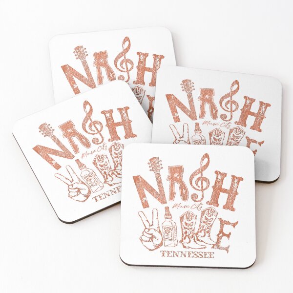Item preview, Nashville Music City Tennessee Essential designed and sold by vfernandes018.