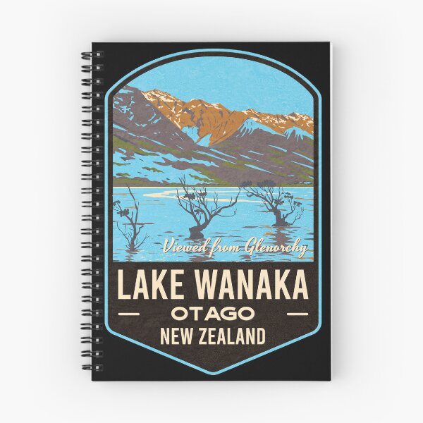Item preview, Lake Wanaka NZ designed and sold by JordanHolmes.