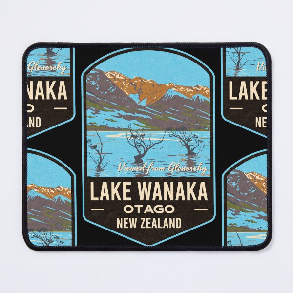 Item preview, Lake Wanaka NZ designed and sold by JordanHolmes.