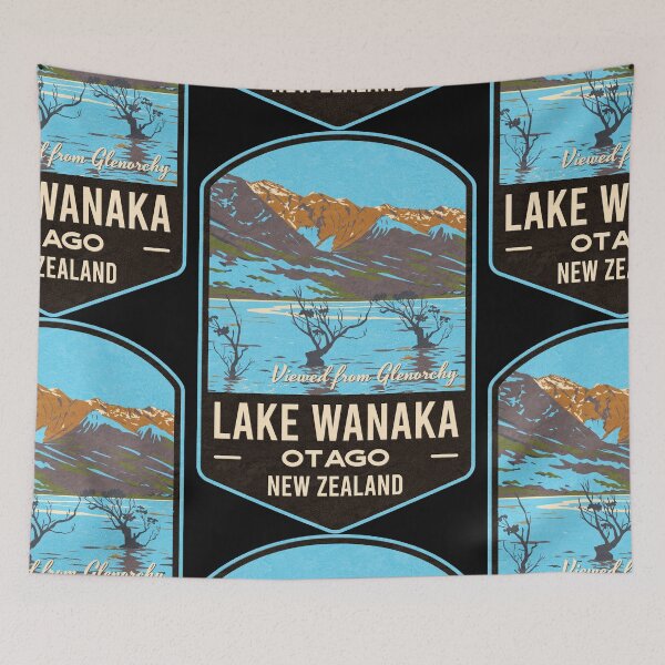 Item preview, Lake Wanaka NZ designed and sold by JordanHolmes.