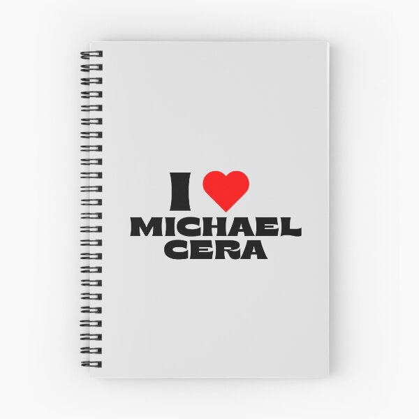 Item preview, I Love Michael Cera - Black Fonts designed and sold by Itsheartshop.