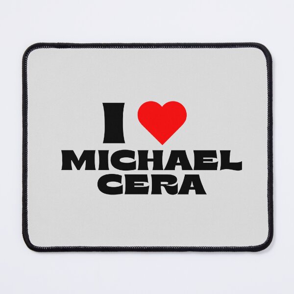 Item preview, I Love Michael Cera - Black Fonts designed and sold by Itsheartshop.