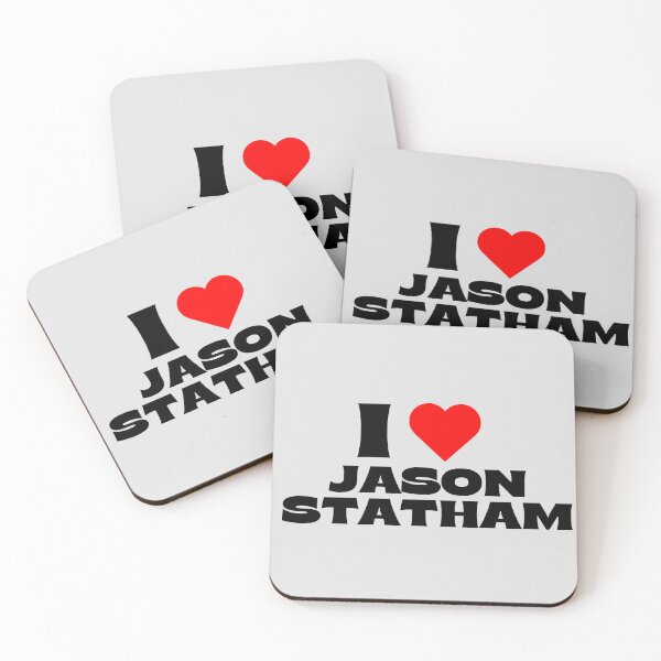 Item preview, I Love Jason Statham - Black Fonts designed and sold by Itsheartshop.