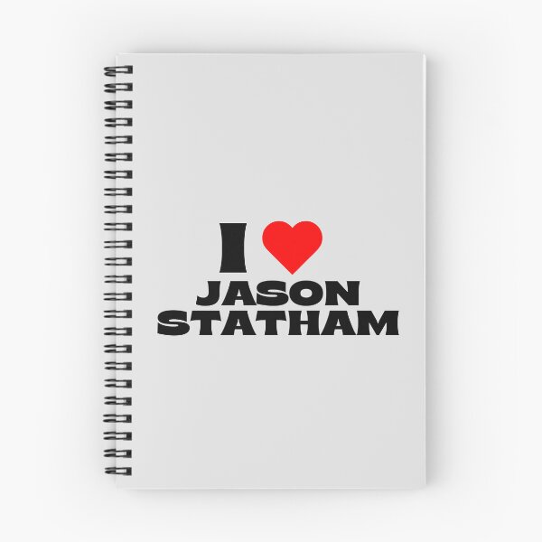 Item preview, I Love Jason Statham - Black Fonts designed and sold by Itsheartshop.