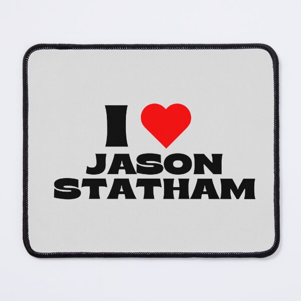 Item preview, I Love Jason Statham - Black Fonts designed and sold by Itsheartshop.