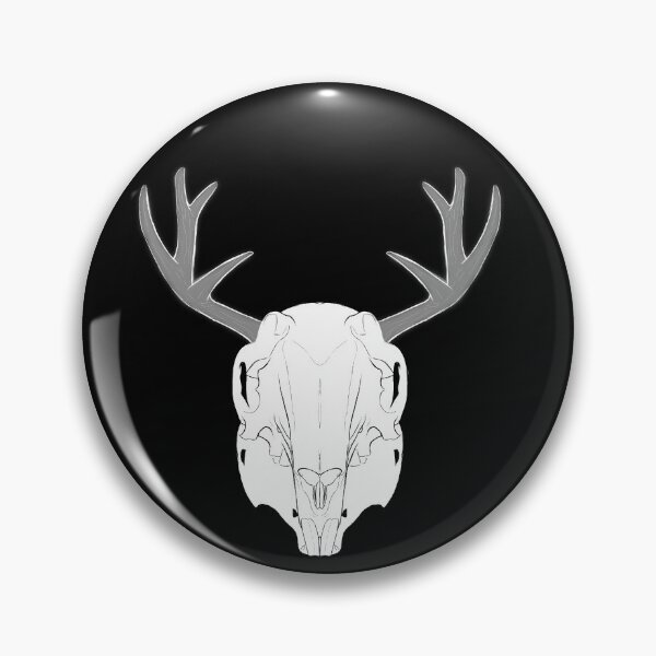 Aperçu de l'œuvre Crâne de Jackalope créée et vendue par Pawmoji.