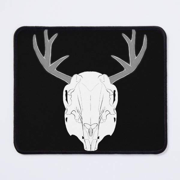 Aperçu de l'œuvre Crâne de Jackalope créée et vendue par Pawmoji.