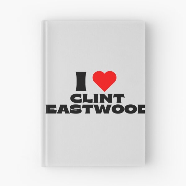 Item preview, I Love Clint Eastwood - Black Fonts designed and sold by Itsheartshop.