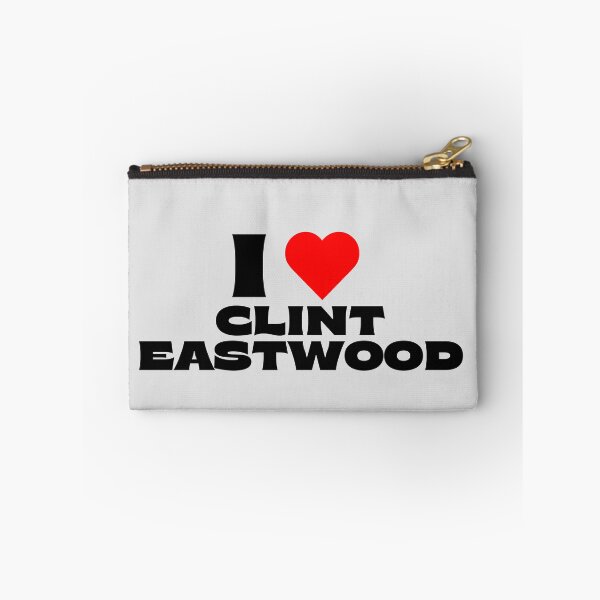 Item preview, I Love Clint Eastwood - Black Fonts designed and sold by Itsheartshop.