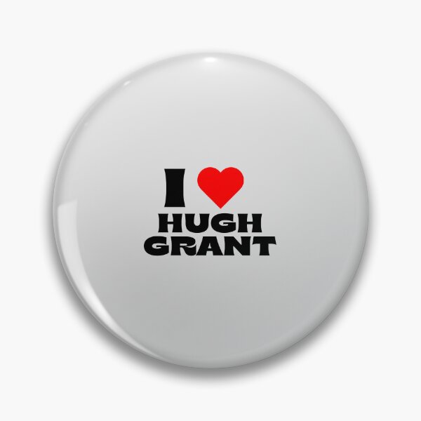 Item preview, I Love Hugh Grant - Black Fonts designed and sold by Itsheartshop.