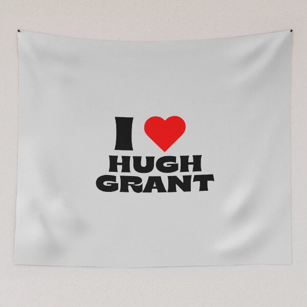 Item preview, I Love Hugh Grant - Black Fonts designed and sold by Itsheartshop.
