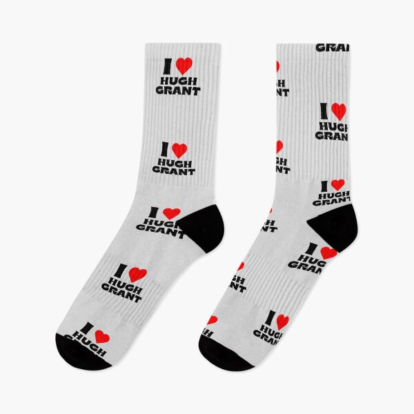 Item preview, I Love Hugh Grant - Black Fonts designed and sold by Itsheartshop.