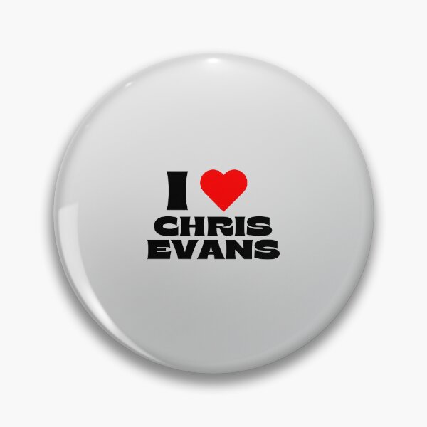 Item preview, I Love Chris Evans - Black Fonts designed and sold by Itsheartshop.